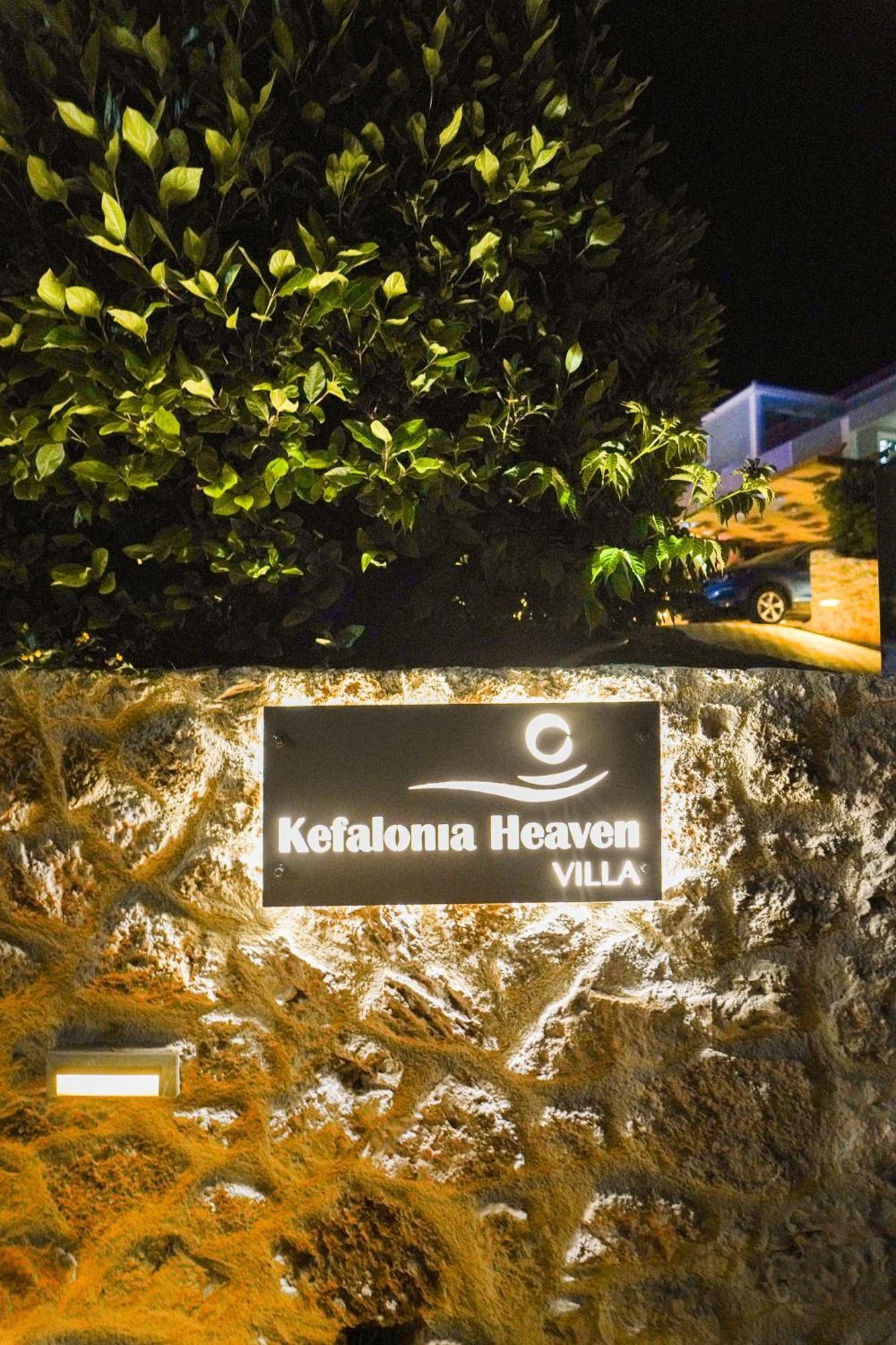 Kefalonia Heaven Villa Vlachata Exterior foto