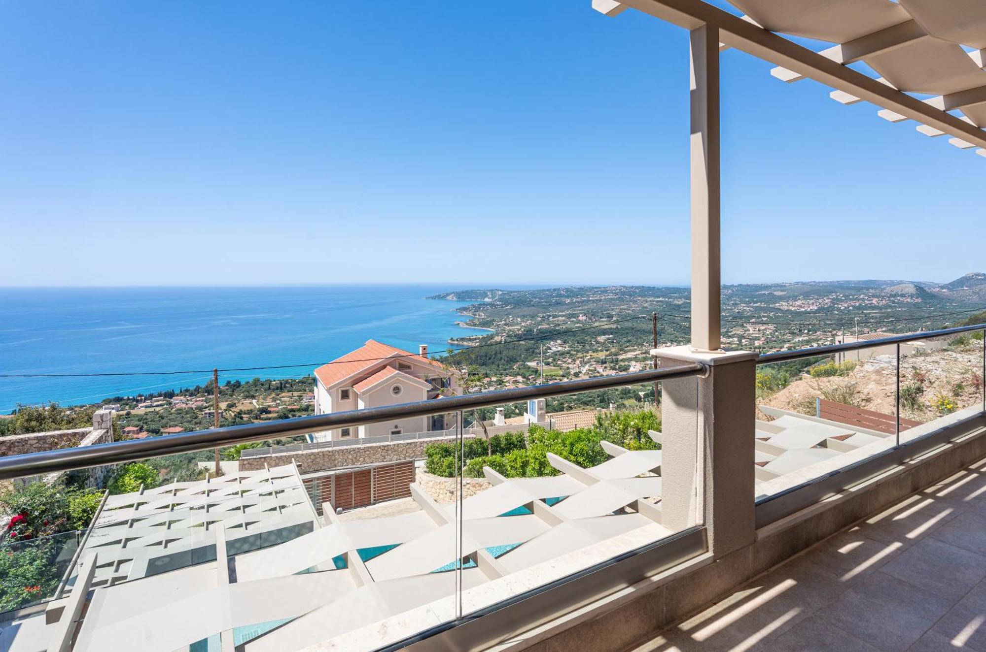 Kefalonia Heaven Villa Vlachata Exterior foto