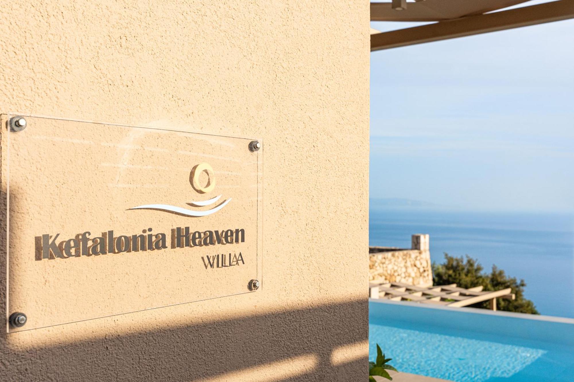 Kefalonia Heaven Villa Vlachata Exterior foto