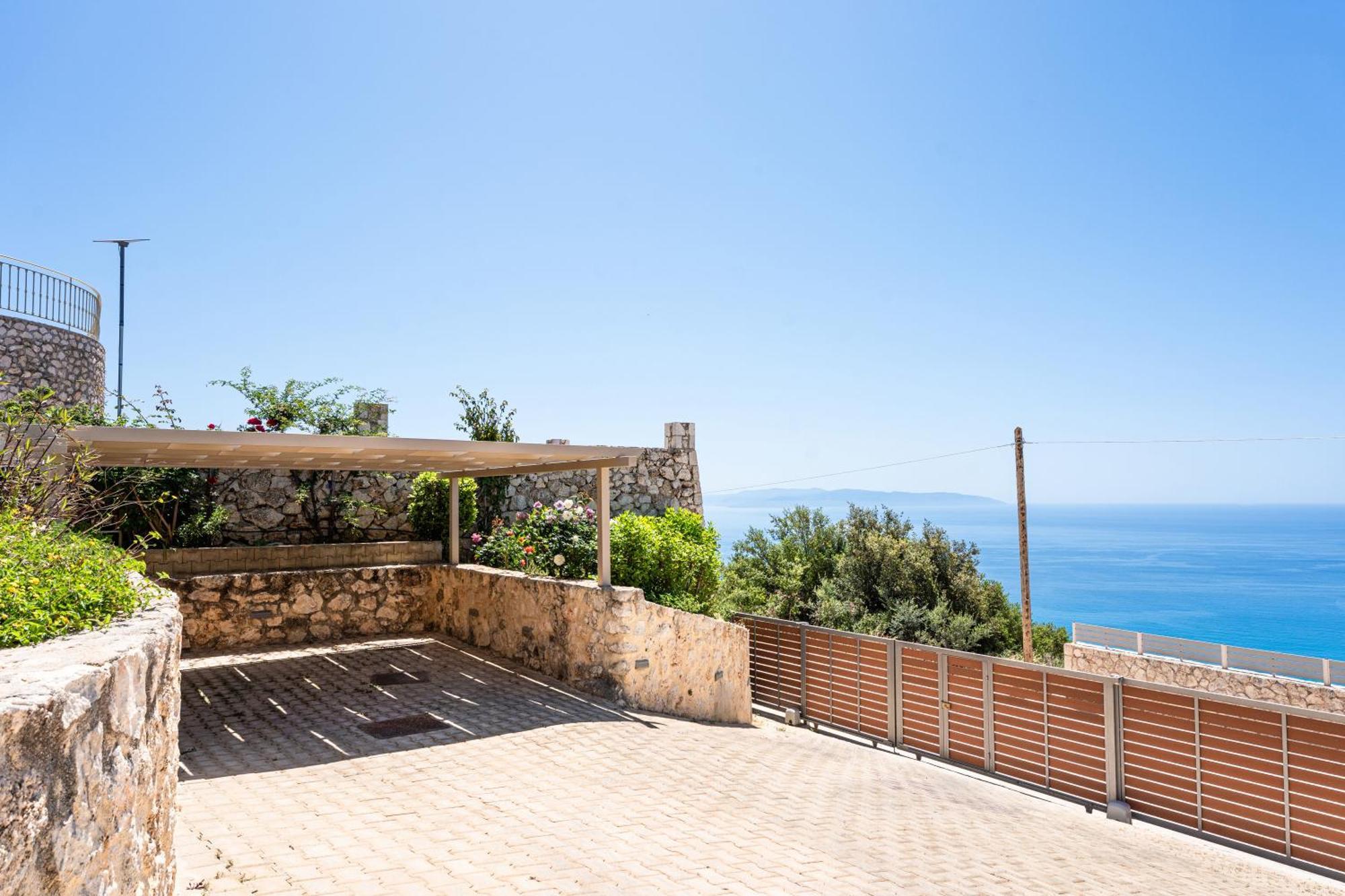 Kefalonia Heaven Villa Vlachata Exterior foto